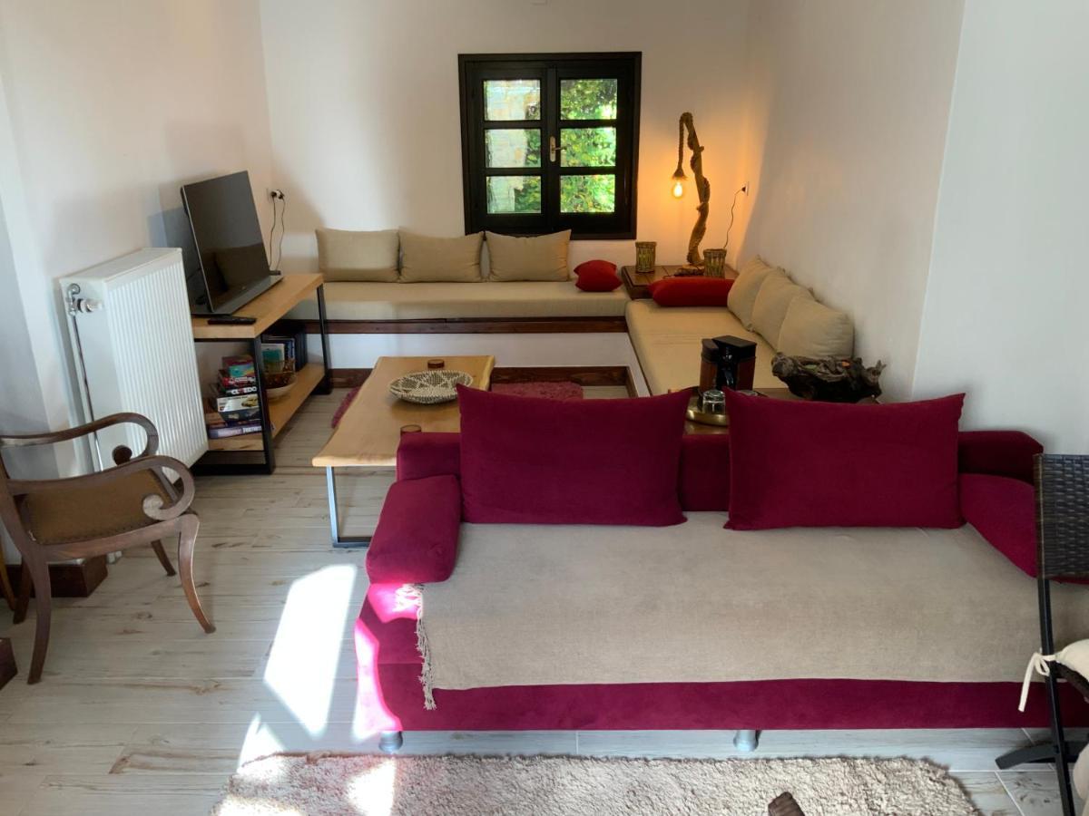 Pelion 7 Lives Villa Tsagarada Bagian luar foto