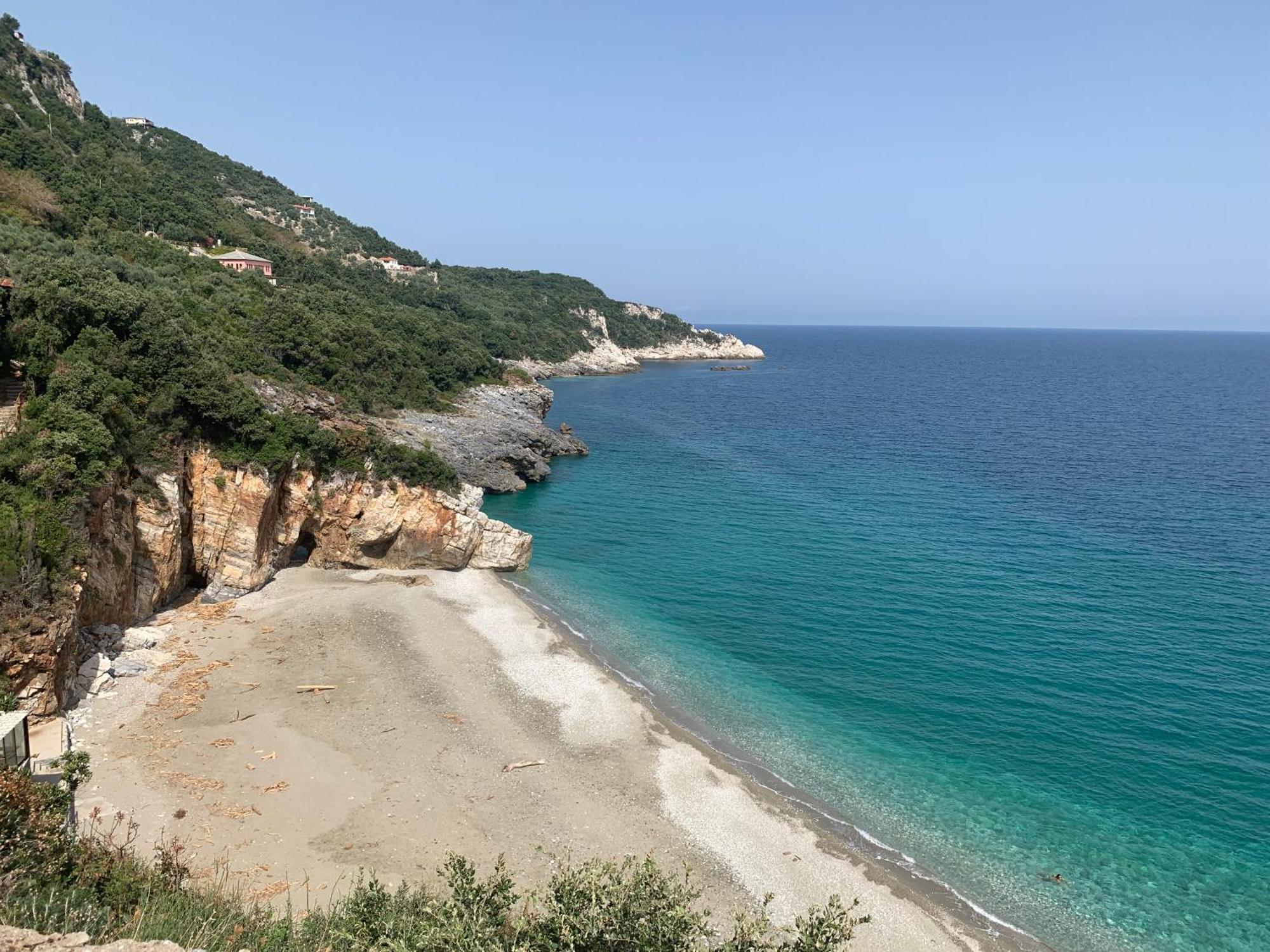 Pelion 7 Lives Villa Tsagarada Bagian luar foto