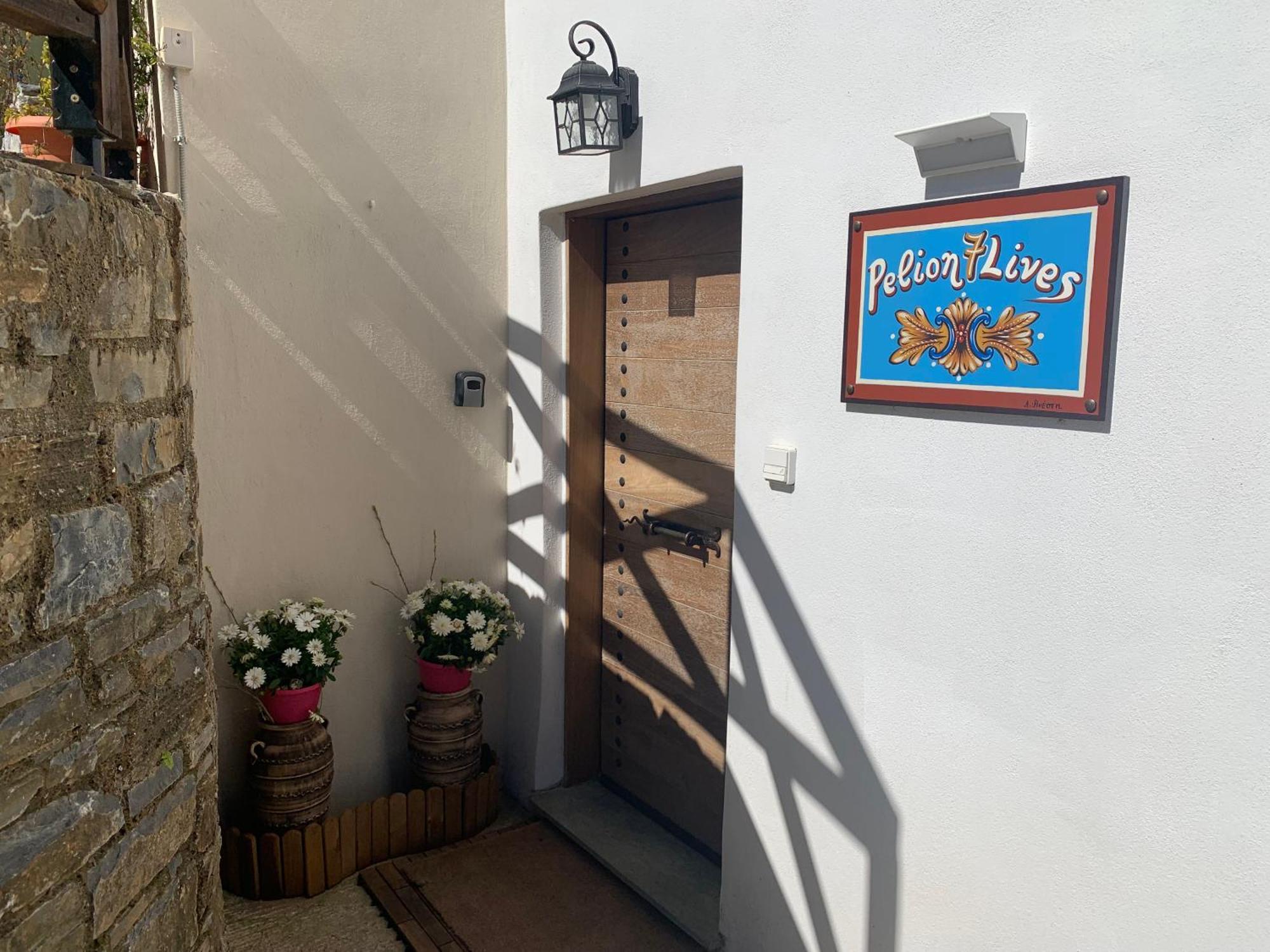 Pelion 7 Lives Villa Tsagarada Bagian luar foto