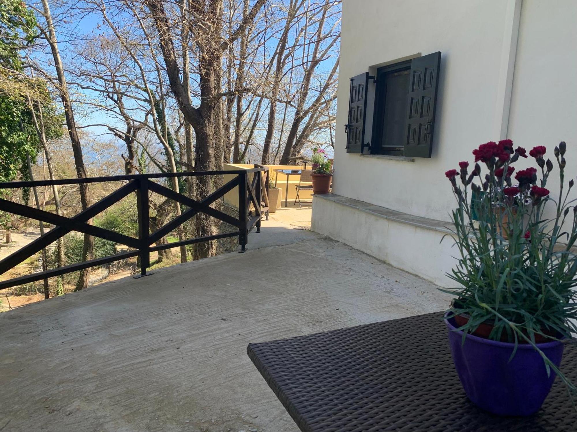 Pelion 7 Lives Villa Tsagarada Bagian luar foto