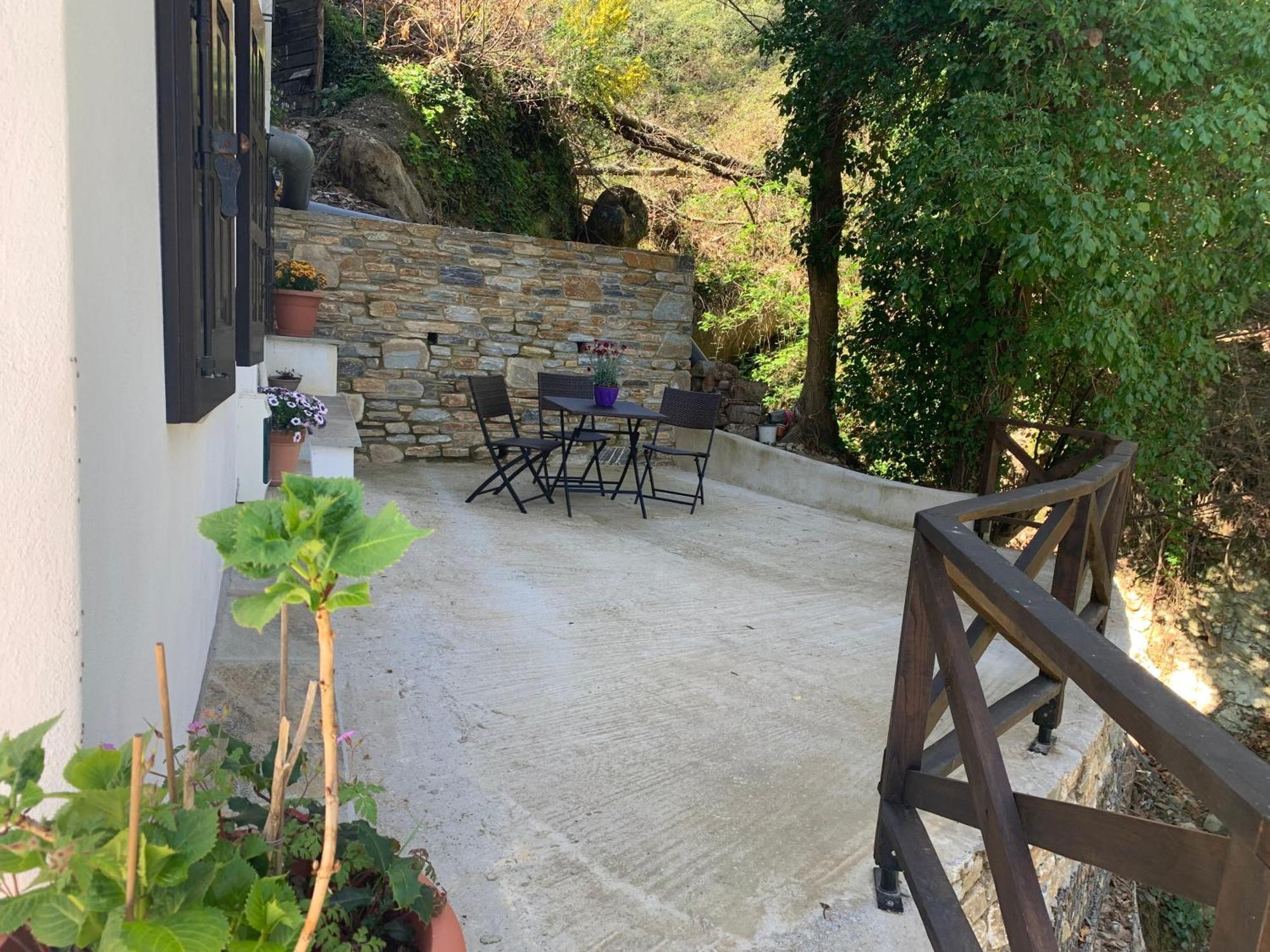 Pelion 7 Lives Villa Tsagarada Bagian luar foto