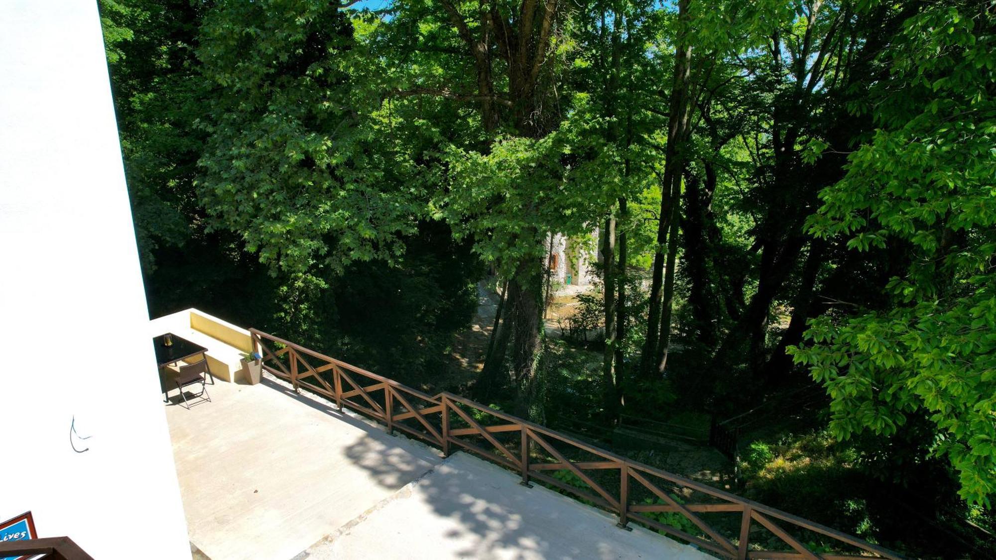 Pelion 7 Lives Villa Tsagarada Bagian luar foto