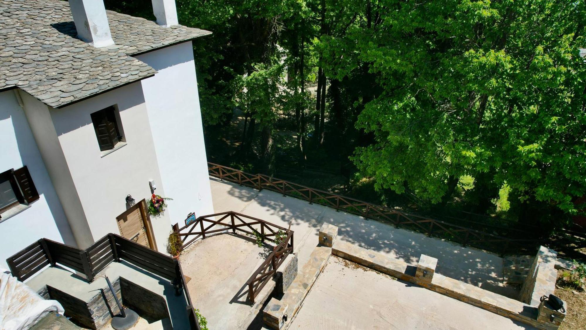 Pelion 7 Lives Villa Tsagarada Bagian luar foto